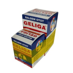1610 Geliga Balsem Otot 40gr Beli 1pc Bonus 1pc Geliga Balsem Otot 10gr