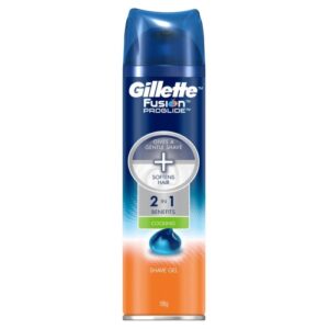 1631 Gillette Fusion Proglide Gel Shave Cool 195gr
