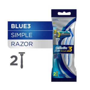 1632 Gillette Blue Simple 3 2pcs