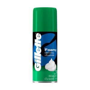 1634 Gillette Foamy Foam Shave Menthol 175gr