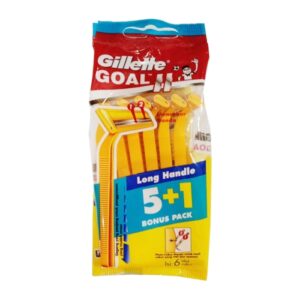 1636 Gillette Goal Ii Disposable 5s