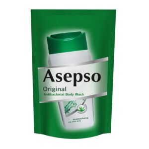 164 Asepso Body Wash Original Refill 450ml
