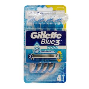 1641 Gillette Blue 3 Brother Disposable Ice 4s