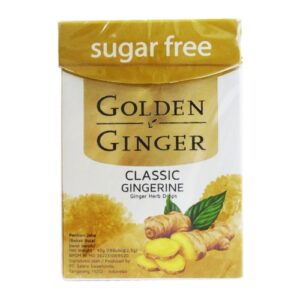 1651 Golden Ginger Flip Top Sugar Free Classic Gingerin 45gr