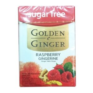 1656 Golden Ginger Flip Top Sugar Free Raspberry Gingerin 45gr