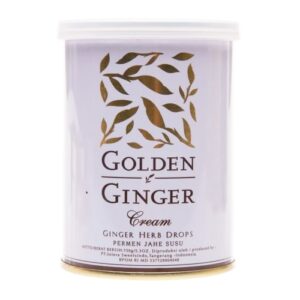 1659 Golden Ginger Can Herb Drops Cream 150gr