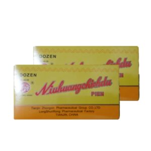 1665 Great Wall Brand Niu Huang Chieh Du Pien 8 Tablet Paket Isi 24pcs