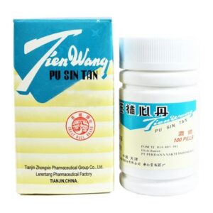 1667 Great Wall Brand Tien Wang Pu Sin Tan 100 Pil