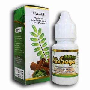1669 Green Zone Mixsaga 20ml