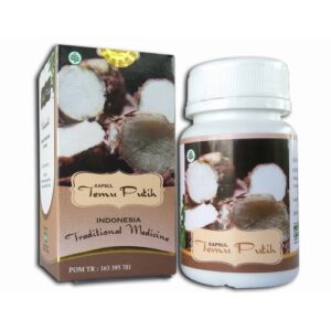 1670 Green Zone Temu Putih 50 Kapsul