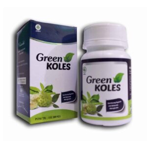 1671 Green Zone Green Koles 50 Kapsul