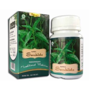 1672 Green Zone Sambiloto 50 Kapsul