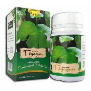 1676 Green Zone Pegagan 50 Kapsul