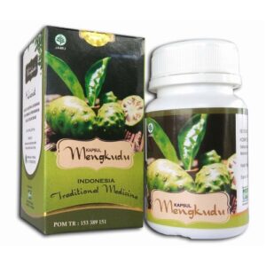 1677 Green Zone Mengkudu 50 Kapsul