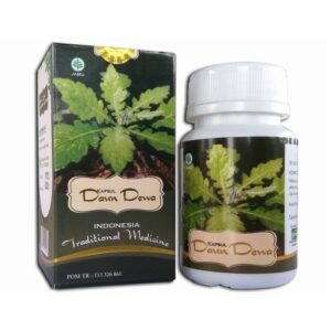 1678 Green Zone Daun Dewa 50 Kapsul