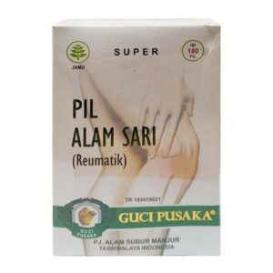 1718 Guci Pusaka Pil Alam Sari 180 Pil