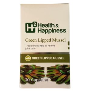 1726 H2 Health And Happiness Green Lipped Mussel