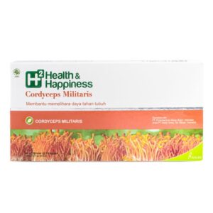 1734 H2 Cordyceps Militaris Box Blister 30 Kapsul