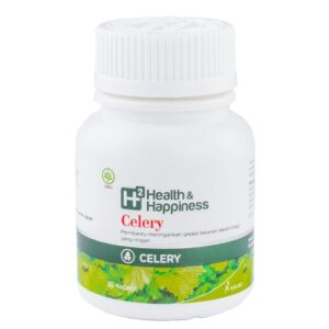 1737 H2 Celery Bottle 30 Kapsul