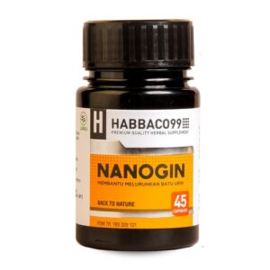 1768 Habbaco99 Nanogin 45 Kapsul