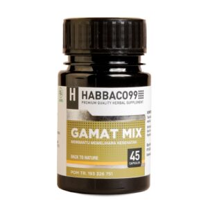 1769 Habbaco99 Gamat Mix 45 Kapsul