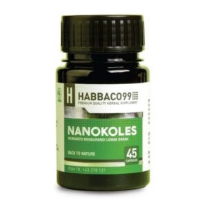 1770 Habbaco99 Nanokoles 45 Kapsul