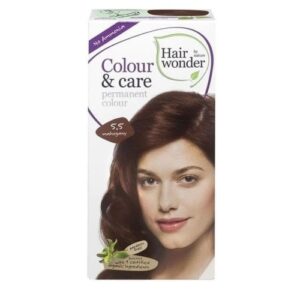 1780 Hair Wonder Colour Care Permanent Colour 55 Mahogany 100ml