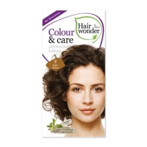 1786 Hair Wonder Colour Care Permanent Colour 5 Light Brown 100ml