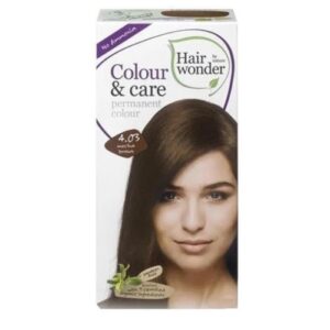 1791 Hair Wonder Colour Care Permanent Colour 403 Medium Mocha Brown 100ml