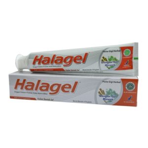 1793 Halagel Pasta Gigi Herbal Gel Miswak 175gr
