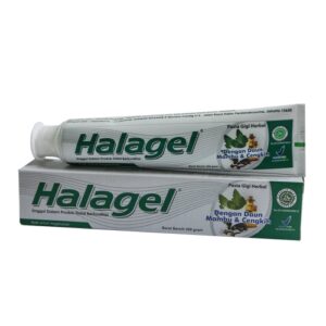 1796 Halagel Pasta Gigi Herbal Daun Mambu Dan Cengkih 200gr