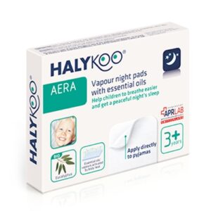 1803 Halykoo Vapour Night Pads With Essential Oils 5s