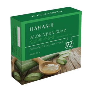 1806 Hanasui Aloe Vera Soap 60gr