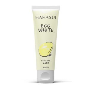 1811 Hanasui Egg White Peel Off Mask 80gr