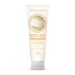 1812 Hanasui Body Spa Exfoliating Gel Rice 300ml