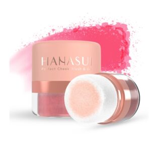 1814 Hanasui Perfect Cheek Blush Go Powder 01 Pink 25gr