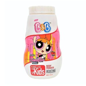 182 Bb Kids Body Powder Blossom Powerpuff Girls Strawberry 60gr