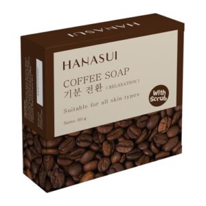 1821 Hanasui Coffee Soap 60gr