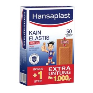 1827 Hansaplast Kain Jumbo 50s