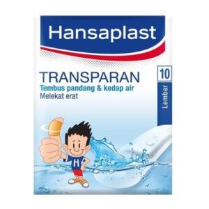 1832 Hansaplast Transparan 10s