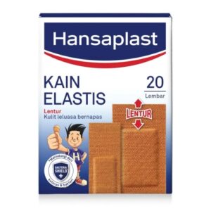 1836 Hansaplast Kain Elastis Assorted 20s