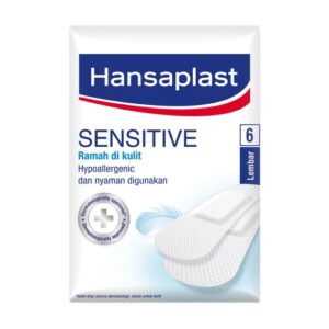 1840 Hansaplast Sensitive 6s