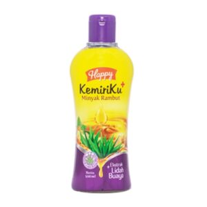 1843 Happy Kemiriku Minyak Rambut Ekstrak Lidah Buaya 100ml