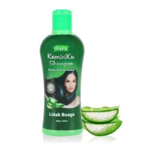 1856 Happy Kemiriku Shampoo Lidah Buaya 100ml