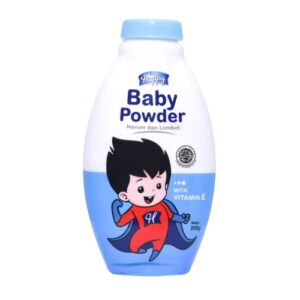 1858 Happy Baby Powder Vitamin E 200gr