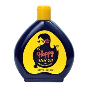 1862 Happy Hair Oil Besar Hitam 125ml