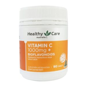 1877 Healthy Care Vitamin C 1000mg Bioflavanoids 90 Tablet