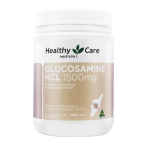1878 Healthy Care Glucosamine Hcl 1500mg 400 Tablet