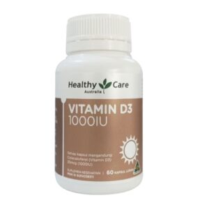 1879 Healthy Care Vitamin D3 1000iu 60 Kapsul Lunak