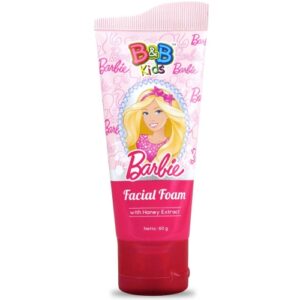 188 Bb Kids Barbie Facial Foam With Honey 60gr